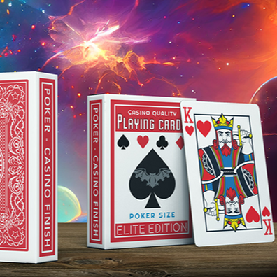 Pro Edition Night Flight Playing Cards by Steve Dela